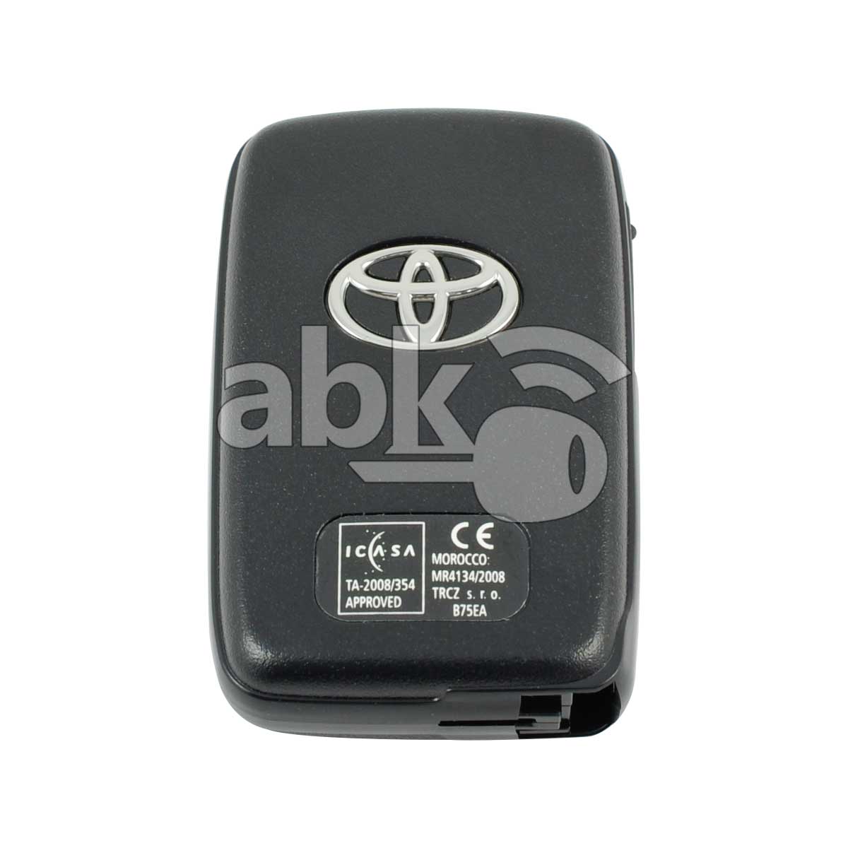 Toyota 86 2012+ Smart Key 3Buttons SU003-04498 433MHz - ABK-731 - ABKEYS.COM
