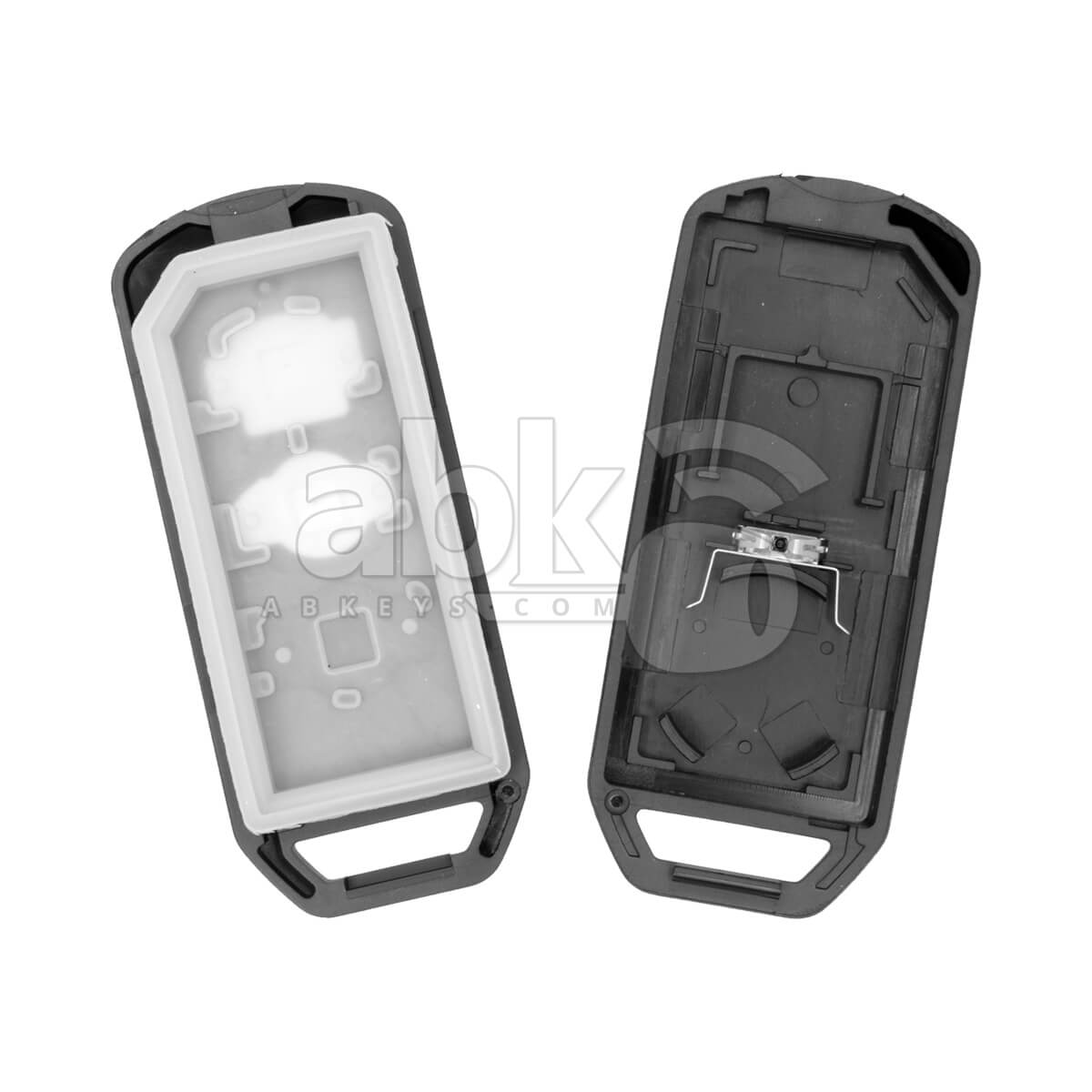 Honda Motorcycle 2019 2025 Smart Key Cover 2Buttons   ABK 737   ABKEYS