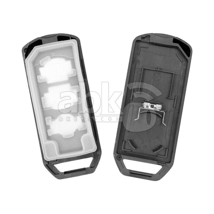 Honda Motorcycle 2019-2025 Smart Key Cover 3Buttons - ABK-738 - ABKEYS.COM