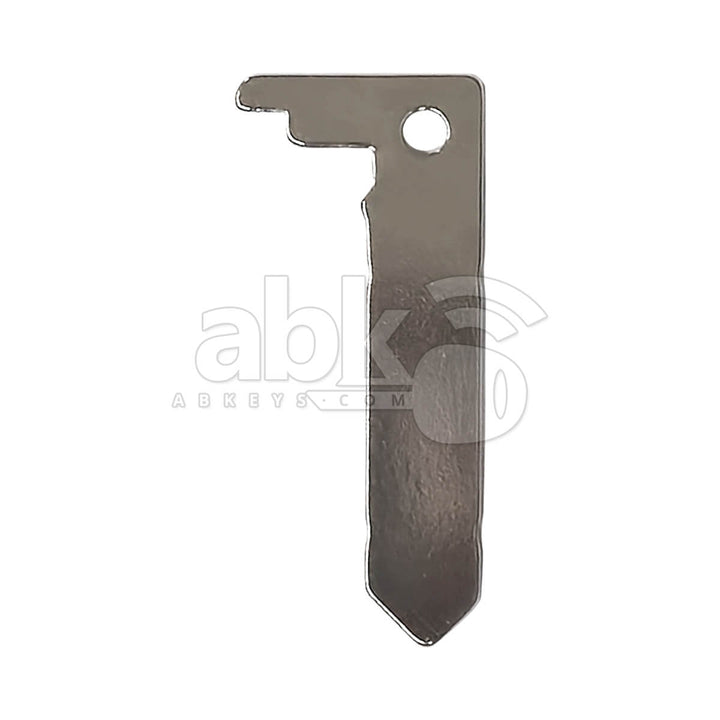 Honda Motorcycle 2017-2025 Smart Key Blade - ABK-740 - ABKEYS.COM