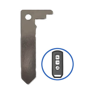 Honda Motorcycle 2017-2025 Smart Key Blade