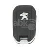 Peugeot 2017-2023 Flip Remote Cover 3Buttons With Fog Lights HU83 - ABK-751 - ABKEYS.COM