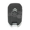 Citroen 2014-2023 Flip Remote Cover 3Buttons VA2 - ABK-752 - ABKEYS.COM