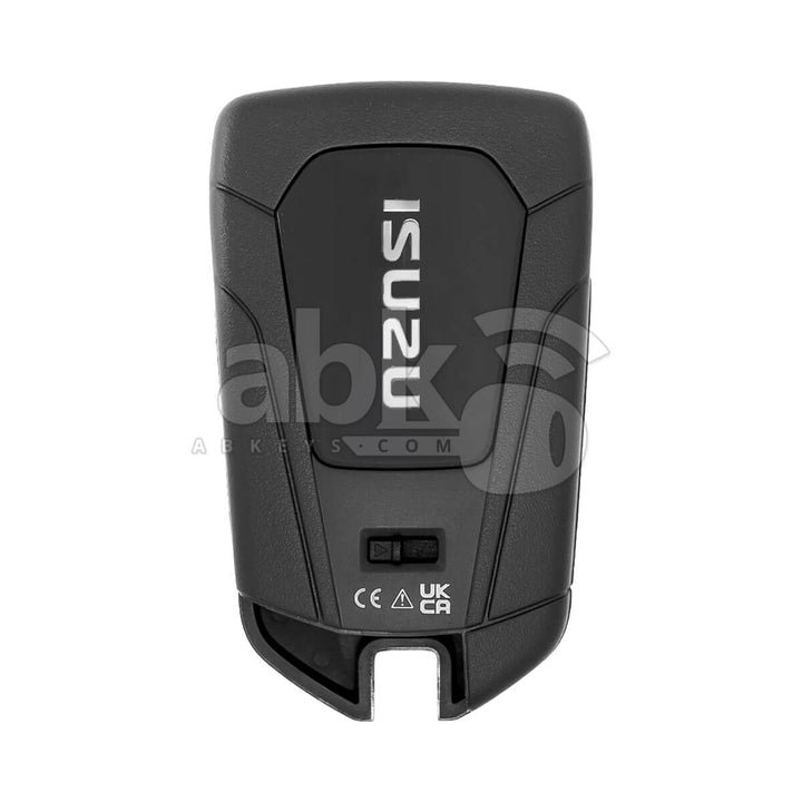 Genuine Isuzu D-Max MU-X 2019-2024 Smart Key 2Buttons 7-55197464-1 433MHz ACJ932IK4310E - ABKEYS.COM