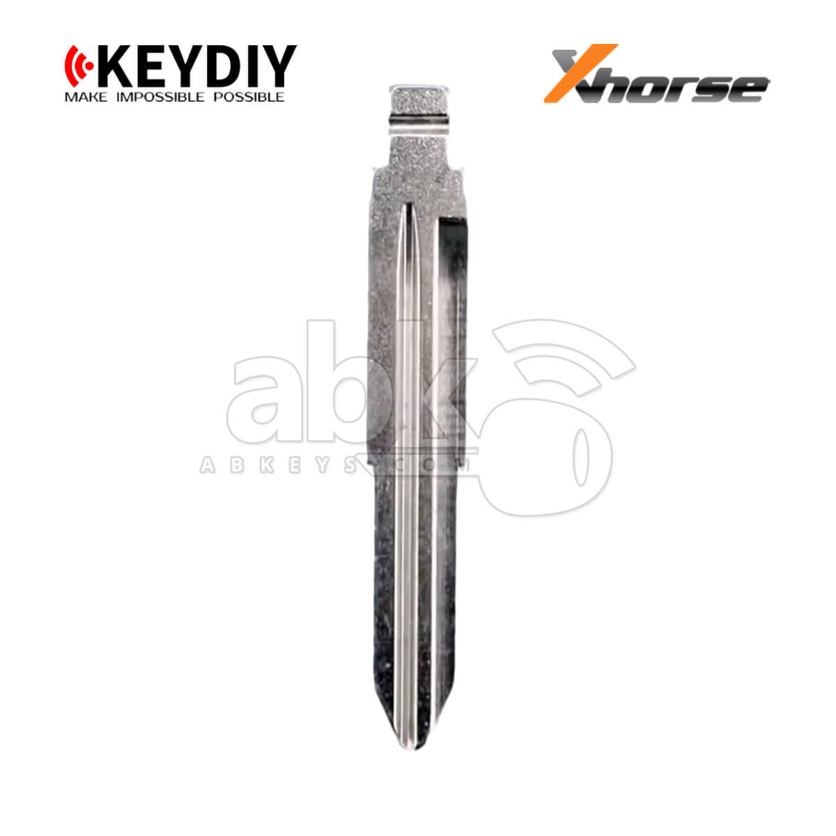 KeyDiy Xhorse Remote Key Blade For Suzuki SZ12 - ABK-75 - ABKEYS.COM