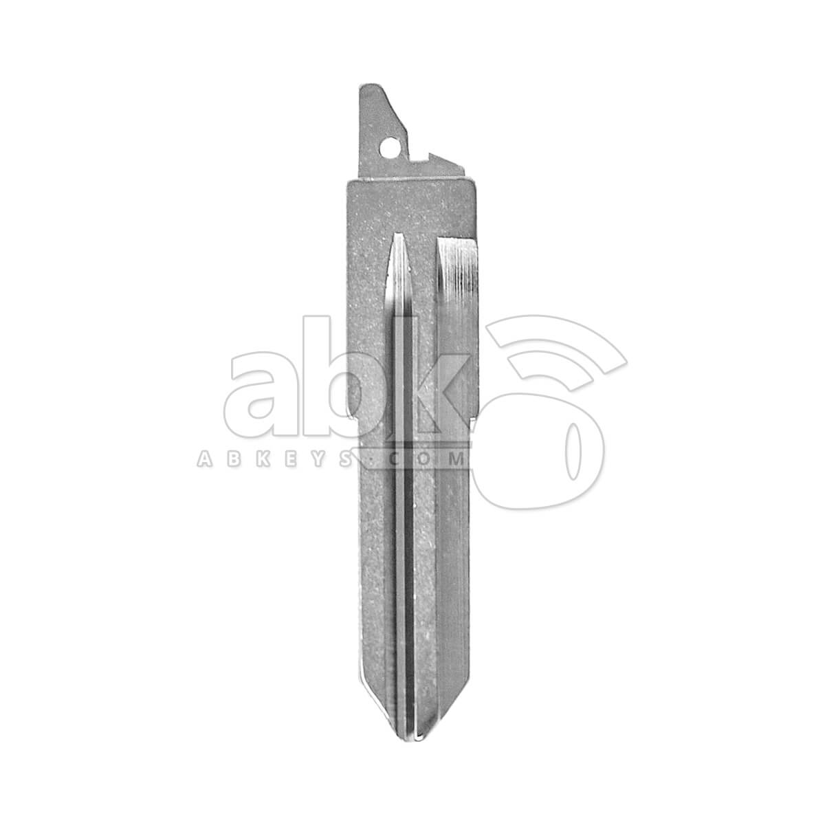 Mitsubishi Pajero 2015+ Flip Remote Key Blade MIT8   ABK 770   ABKEYS