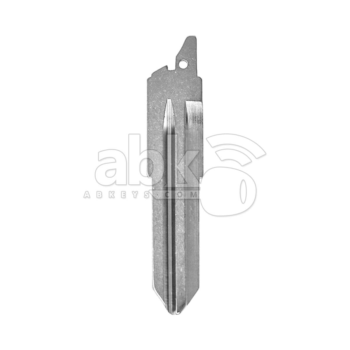 Mitsubishi Pajero 2015+ Flip Remote Key Blade MIT8   ABK 770   ABKEYS