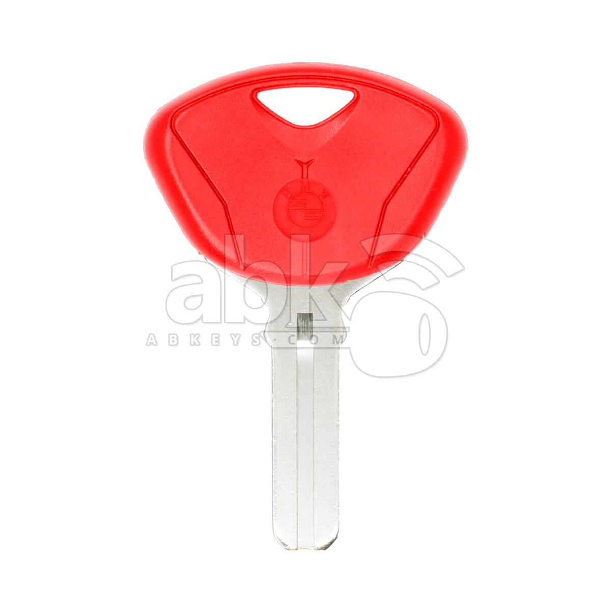 Bmw Motorcycle Chip Less Key BW9MH Red - ABK-781 - ABKEYS.COM
