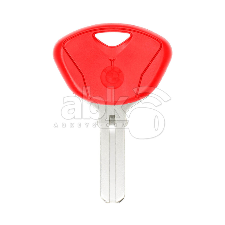 Bmw Motorcycle Chip Less Key BW9MH Red - ABK-781 - ABKEYS.COM