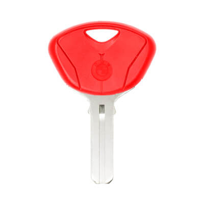 Llave Sin Chip Para Moto Bmw Bw9Mh Roja