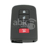 Toyota Rav4 2013-2018 Smart Key 4Buttons 89904-42230 433MHz BA4EK P1 88 - ABK-784 - ABKEYS.COM