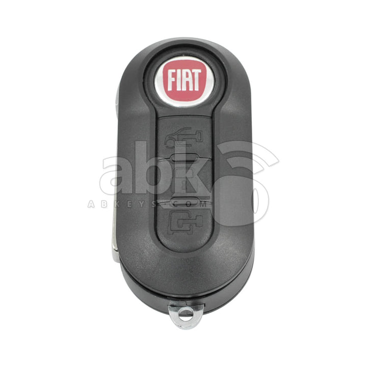 Fiat 2005-2017 Flip Remote Cover 3Buttons SIP22 - ABK-792 - ABKEYS.COM
