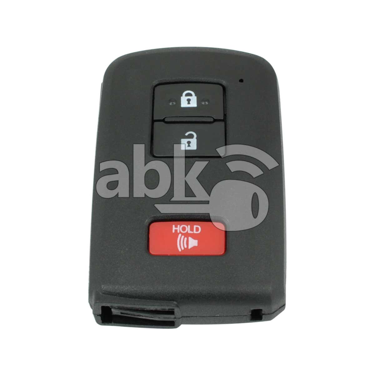 Toyota Prius Rav4 2015+ Smart Key 3Buttons 89904-52290 315MHz HYQ14FBA P1 88 - ABK-798 - ABKEYS.COM