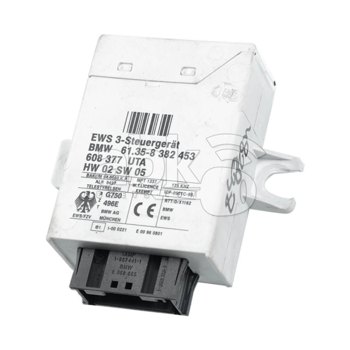 Genuine BMW EWS3 Unit 61.35-8 382 453 - ABK-80-BMW-EWS3-02 - ABKEYS.COM
