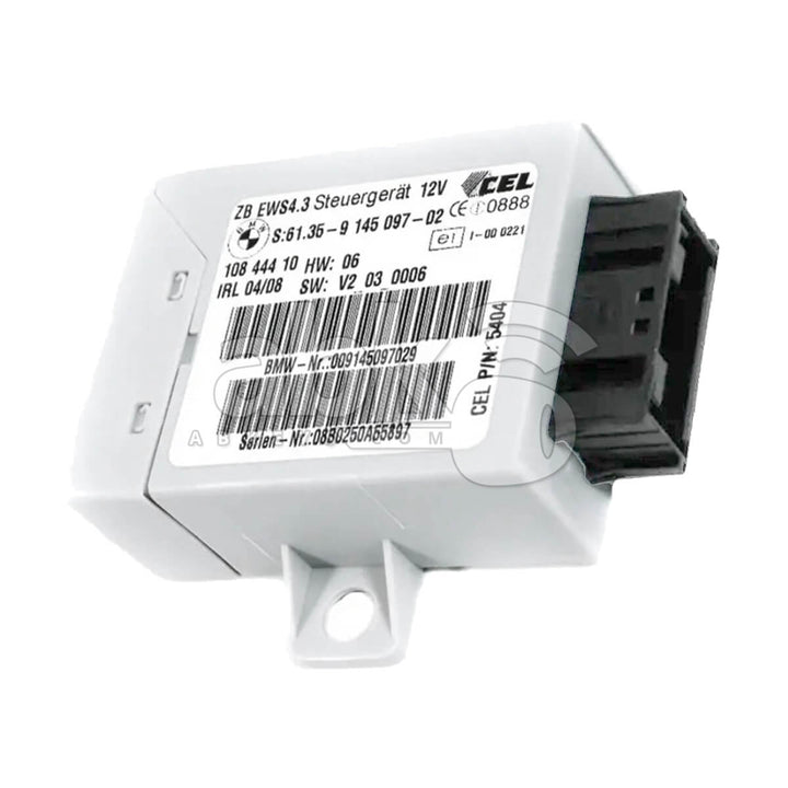 Genuine BMW EWS4 Unit 61.35-9 145 097-02 - ABK-80-BMW-EWS4-01 - ABKEYS.COM