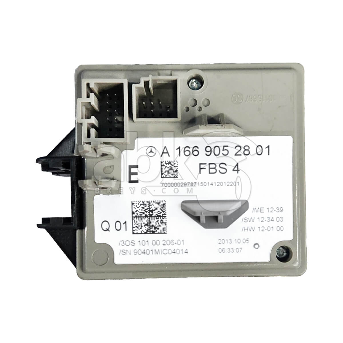 Genuine Mercedes ML   Class GL   Class W166 EZS FBS4 Ignition Switch Module 166 905 28 01