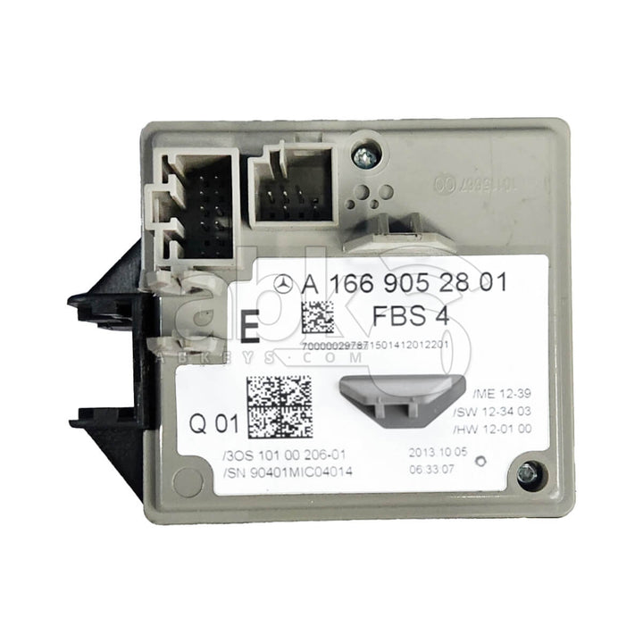 Genuine Mercedes ML - Class GL - Class W166 EZS FBS4 Ignition Switch Module 166 905 28 01