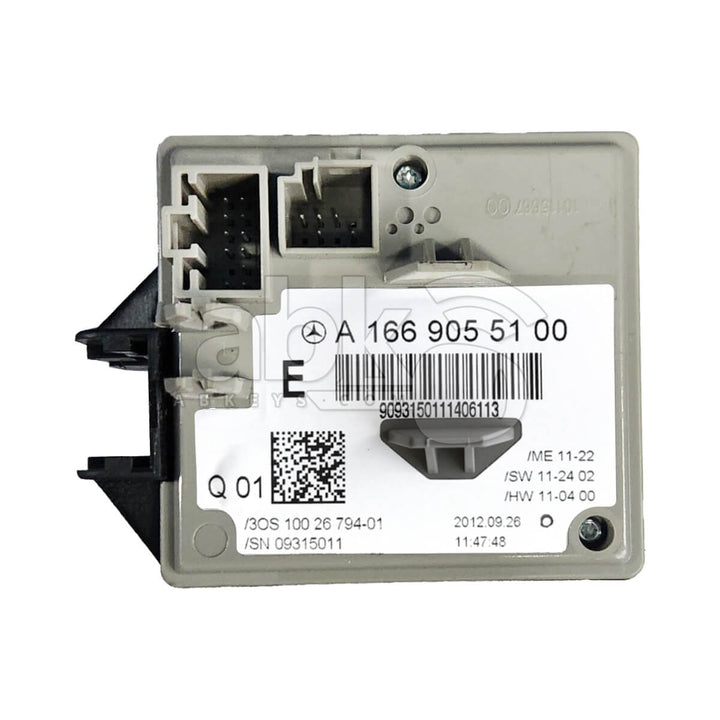 Genuine Mercedes ML - Class GL - Class W166 EZS Ignition Switch Module 166 905 51 00 1669055100