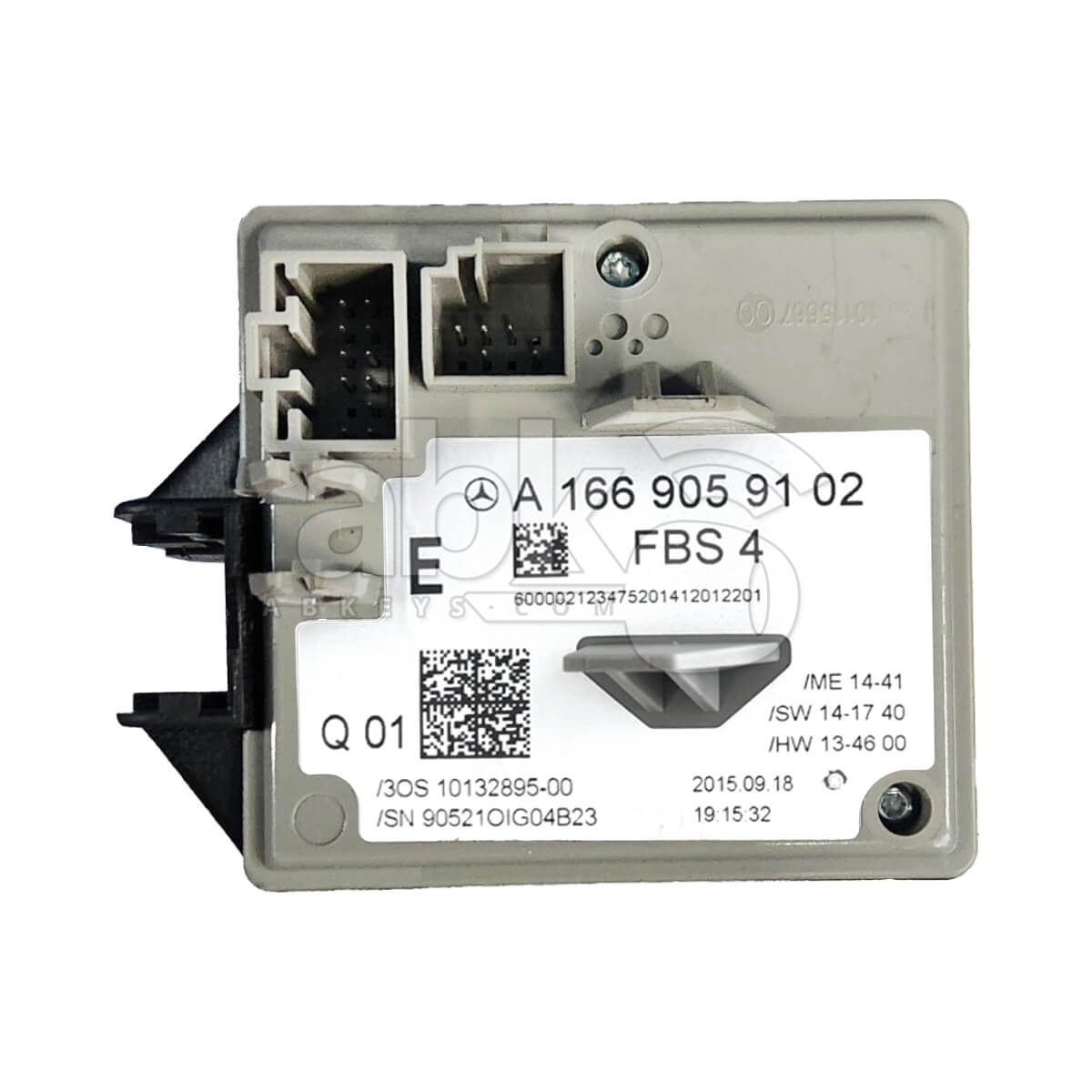 Genuine Mercedes GLE   Class GL   Class W166 EZS FBS4 Ignition Switch Module 166 905 91 02