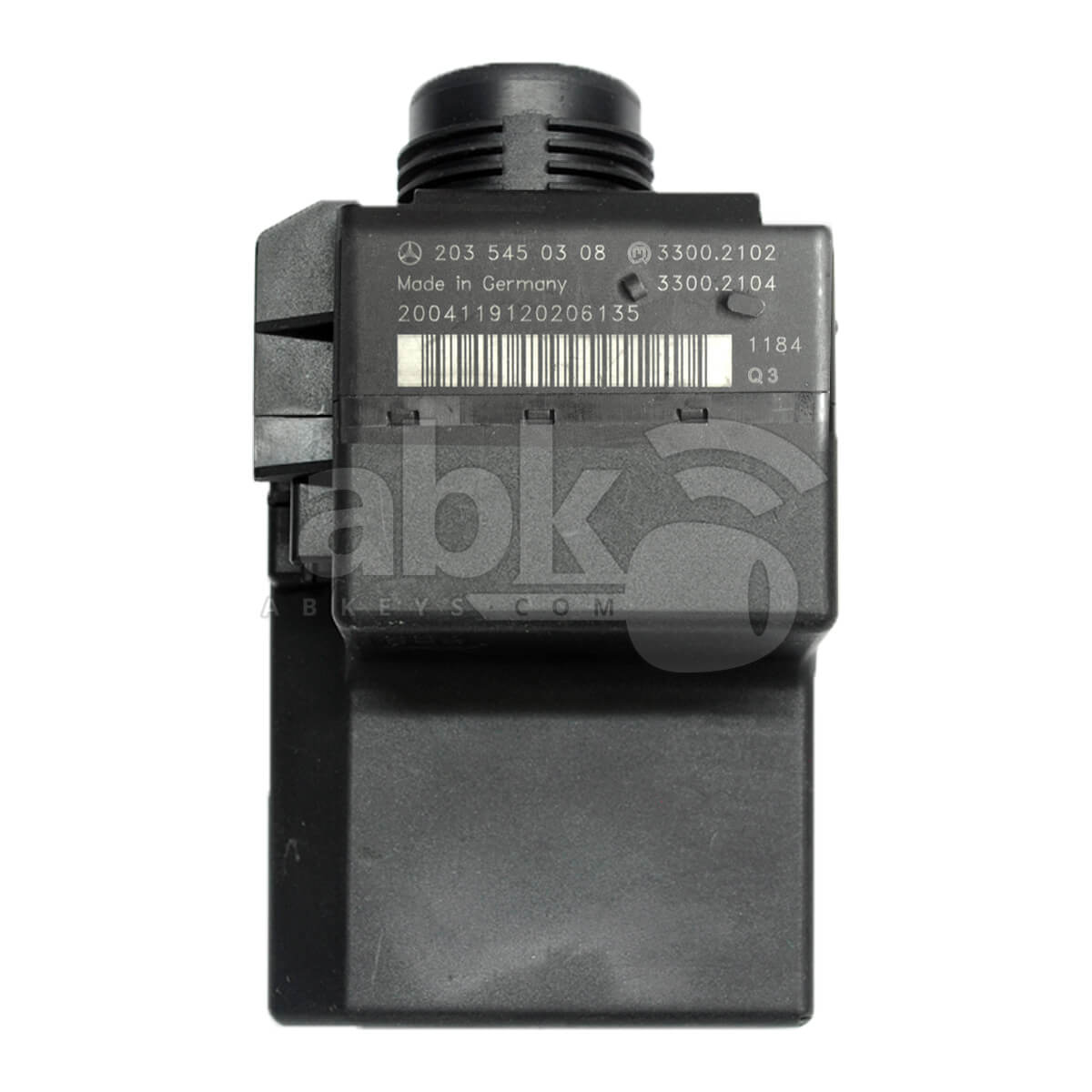 Genuine Mercedes C Class W203 EZS Ignition Switch Module 203 545 03 08 2035450308   ABKEYS