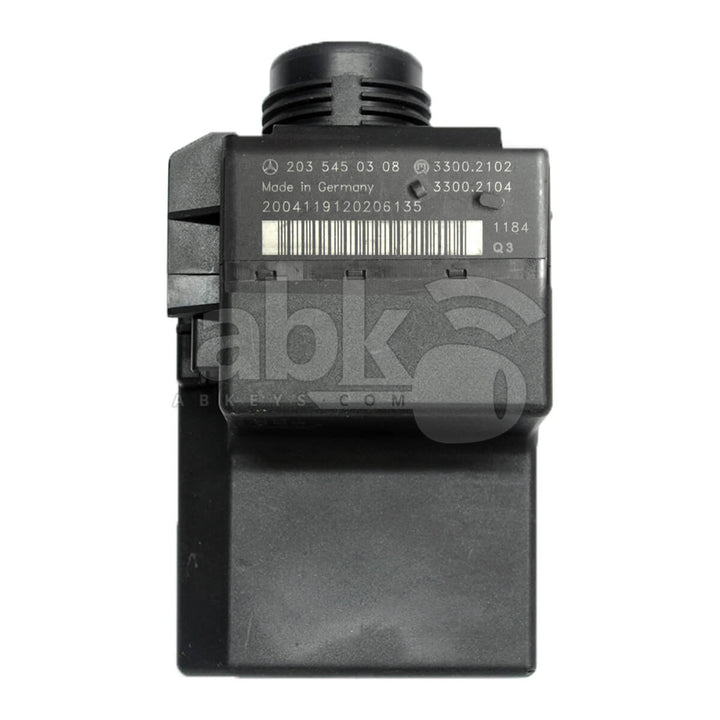 Genuine Mercedes C-Class W203 EZS Ignition Switch Module 203 545 03 08 2035450308 - ABKEYS.COM