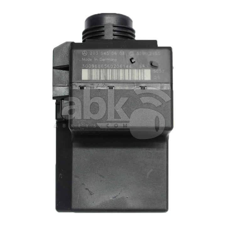 Genuine Mercedes C-Class W203 EZS Ignition Switch Module 203 545 06 08 2035450608 - ABKEYS.COM