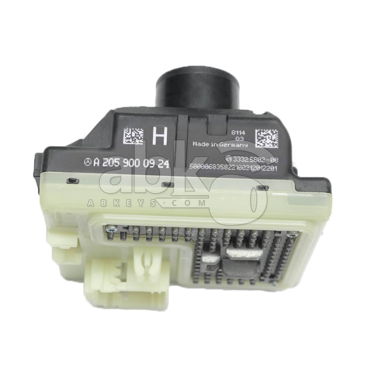Genuine Mercedes C Class W205 EZS Ignition Switch Module 205 900 09 24 2059000924  
