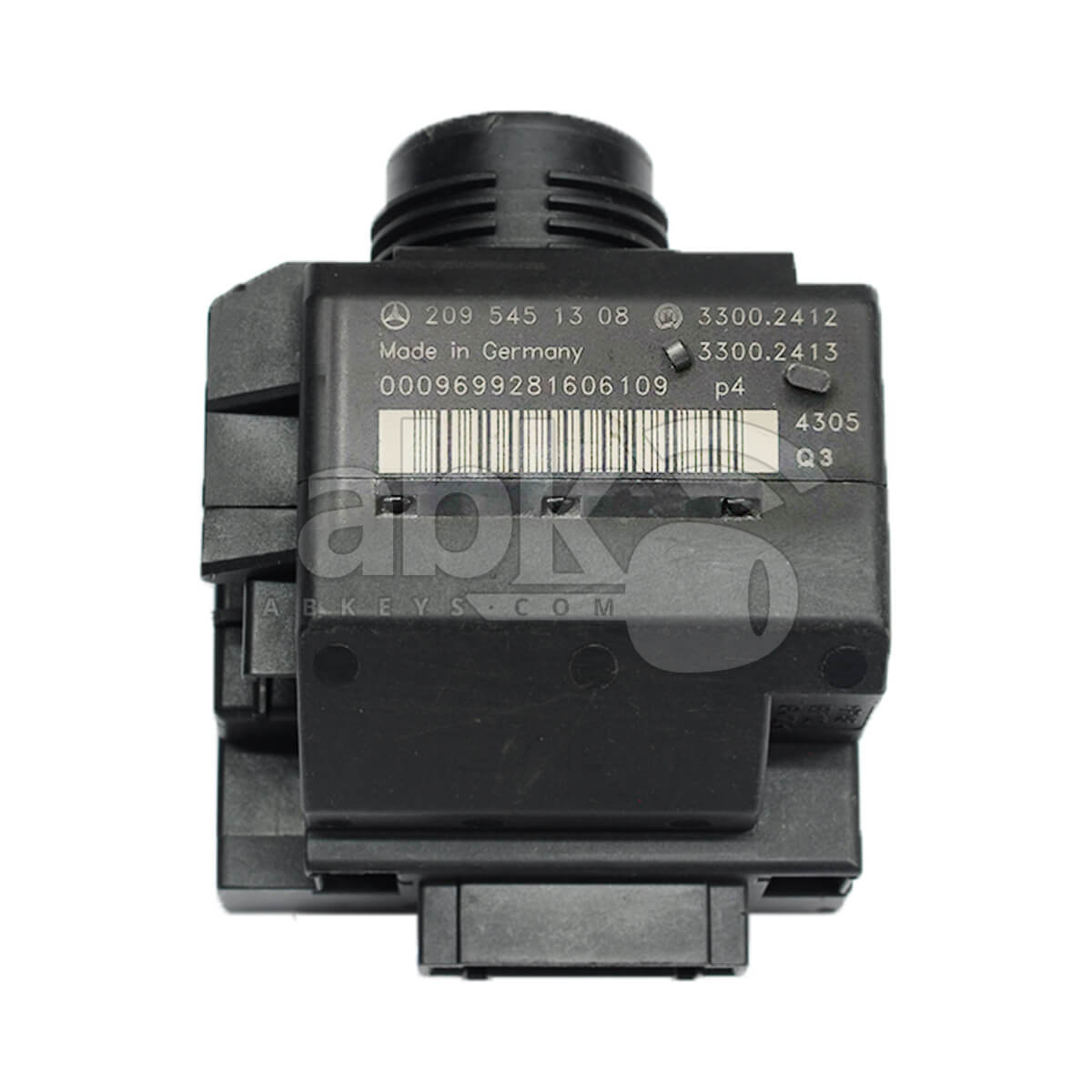 Genuine Mercedes C Class W203 EZS Ignition Switch Module 209 545 13 08 2095451308