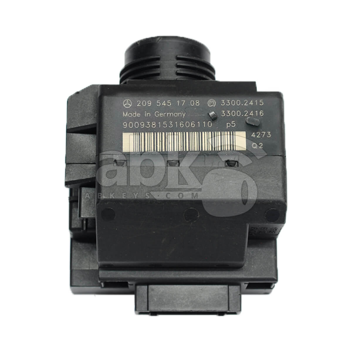 Genuine Mercedes C Class W203 EZS Ignition Switch Module 209 545 17 08 2095451708