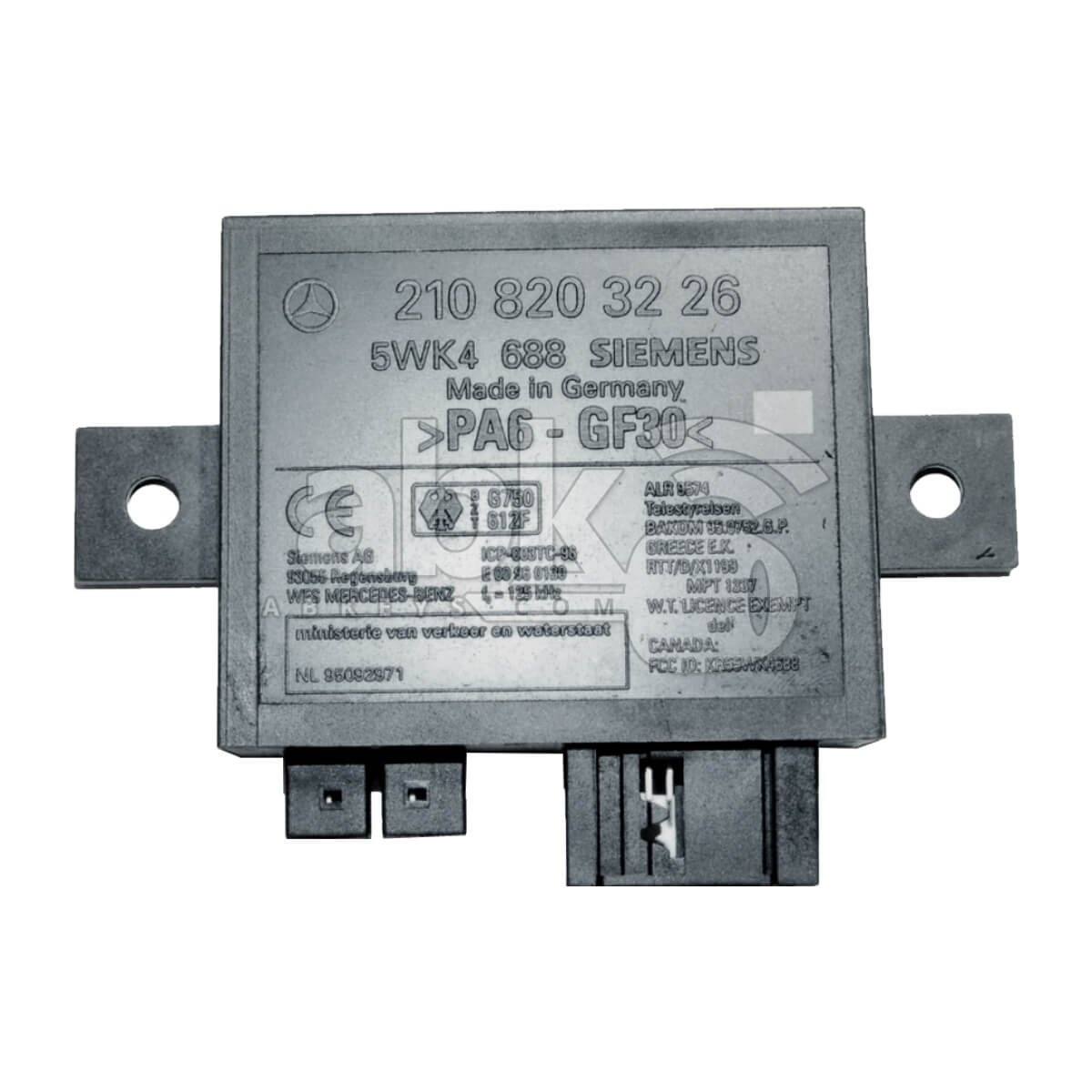 Genuine Mercedes E-Class W210 Immobzilier IFZ Unit 210 820 32 26 5WK4 688 - ABK-80-MB-2108203226 -