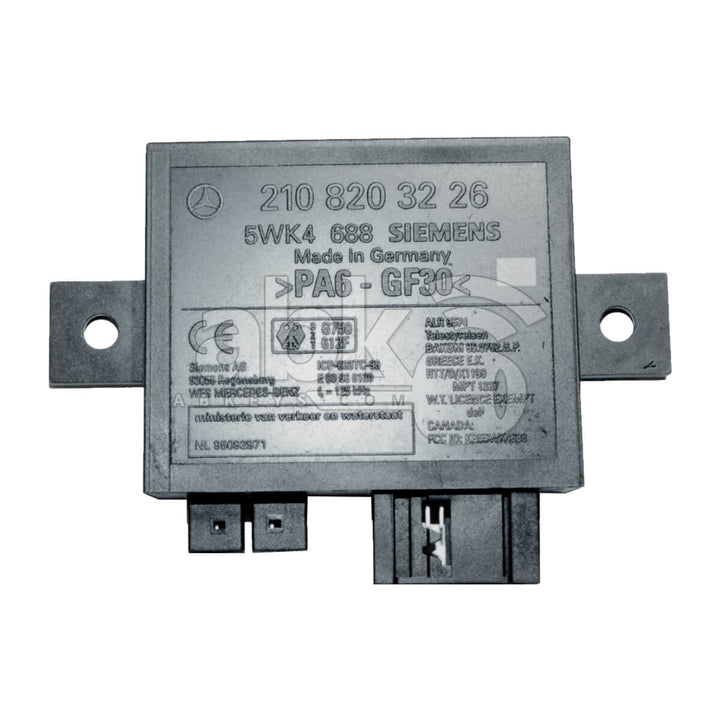 Genuine Mercedes E-Class W210 Immobzilier IFZ Unit 210 820 32 26 5WK4 688 - ABK-80-MB-2108203226 -