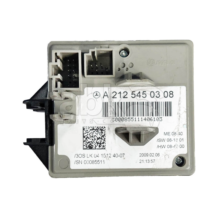Genuine Mercedes E-Class W212 EZS Ignition Switch Module 212 545 03 08 2125450308 - ABKEYS.COM