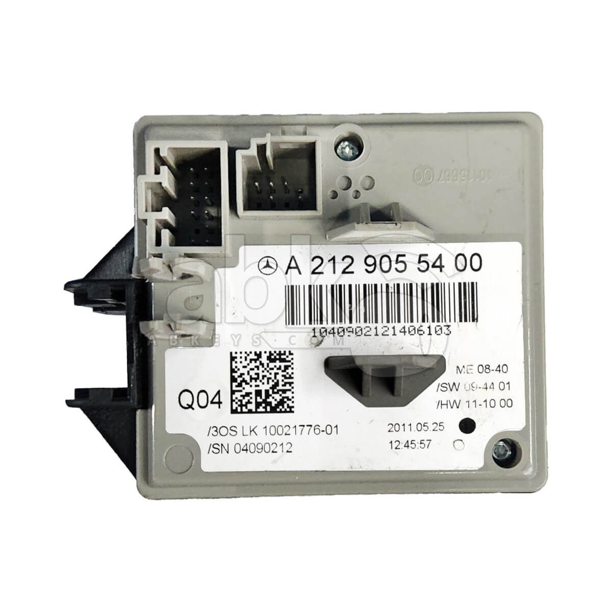 Genuine Mercedes E Class W212 EZS Ignition Switch Module 212 905 54 00 2129055400   ABKEYS