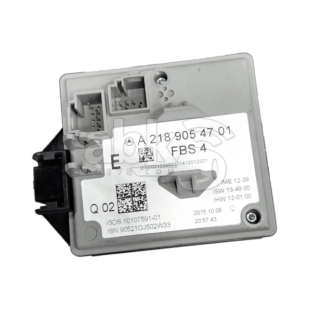Genuine Mercedes CLS Class W218 EZS FBS4 Ignition Switch Module 218 905 47 01 2189054701  