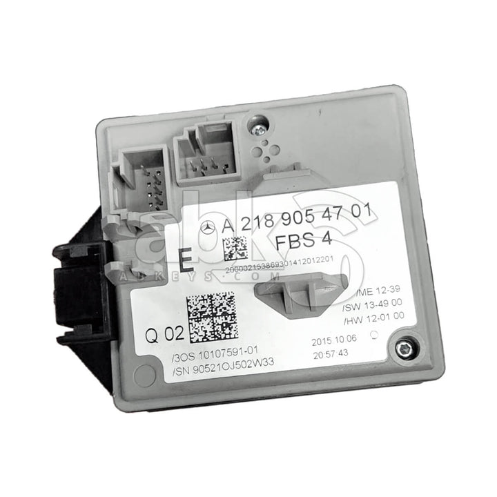 Genuine Mercedes CLS-Class W218 EZS FBS4 Ignition Switch Module 218 905 47 01 2189054701 -