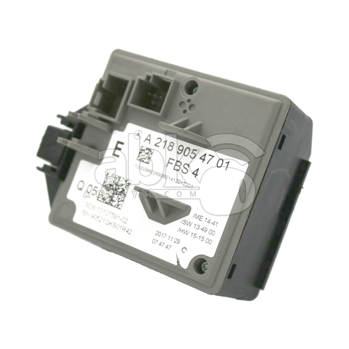Genuine Mercedes CLS Class W218 EZS FBS4 Ignition Switch Module 218 905 47 01 2189054701  