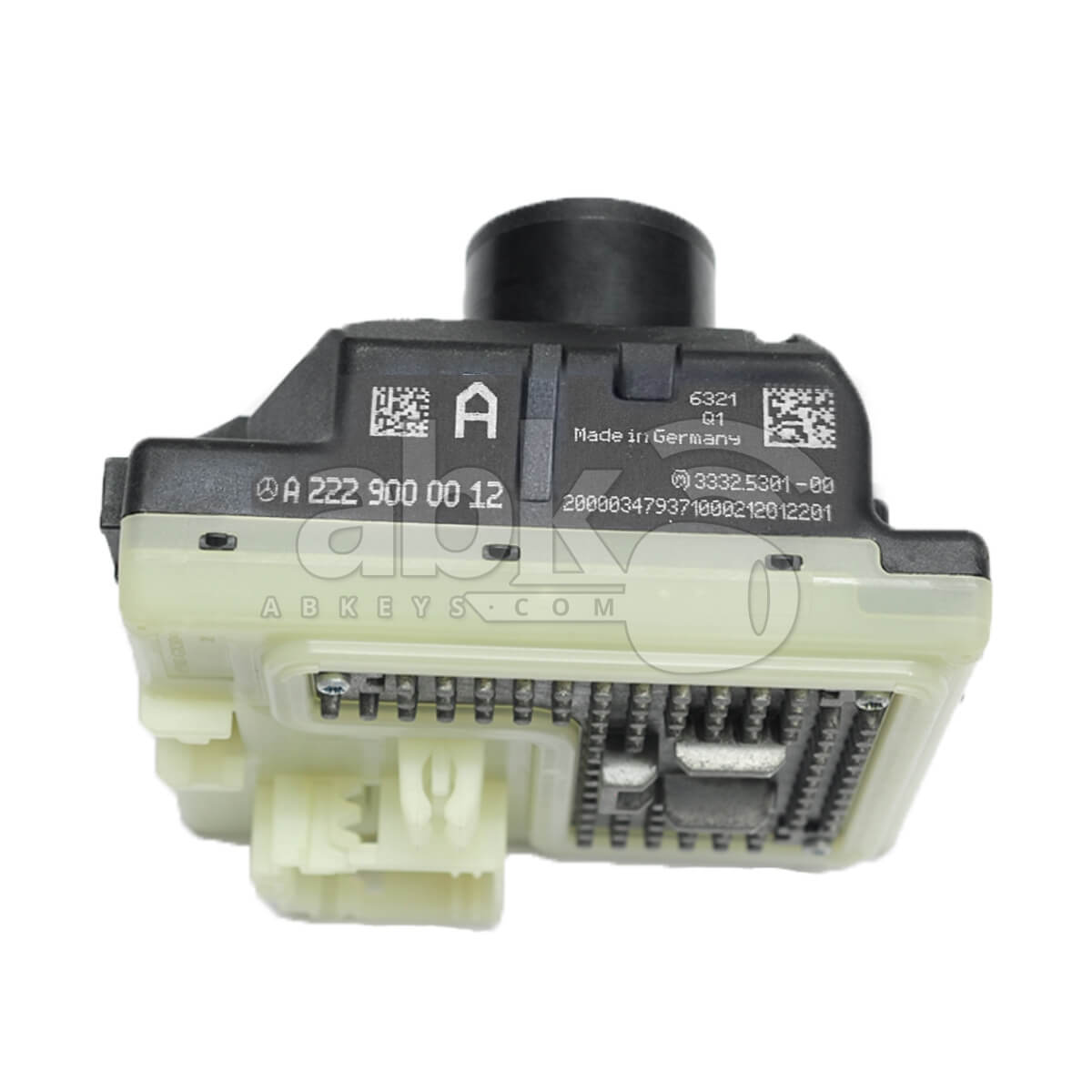 Genuine Mercedes C   Class W205 EZS FBS4 Ignition Switch Module 222 900 00 12 2229000012   ABK   80