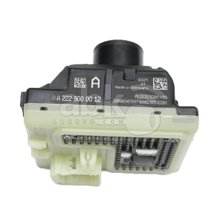 Genuine Mercedes C - Class W205 EZS FBS4 Ignition Switch Module 222 900 00 12 2229000012 - ABK - 80