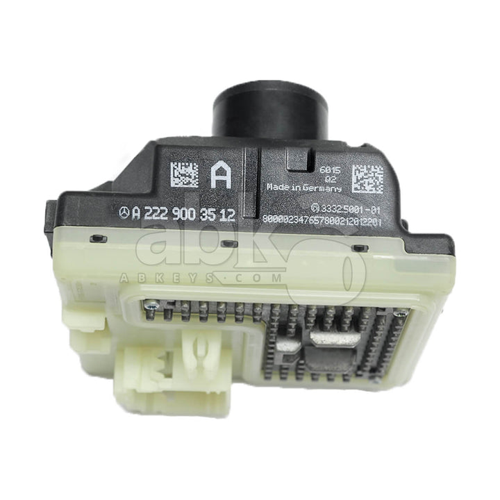 Genuine Mercedes C-Class W205 EZS FBS4 Ignition Switch Module 222 900 35 12 2229003512 - ABKEYS.COM