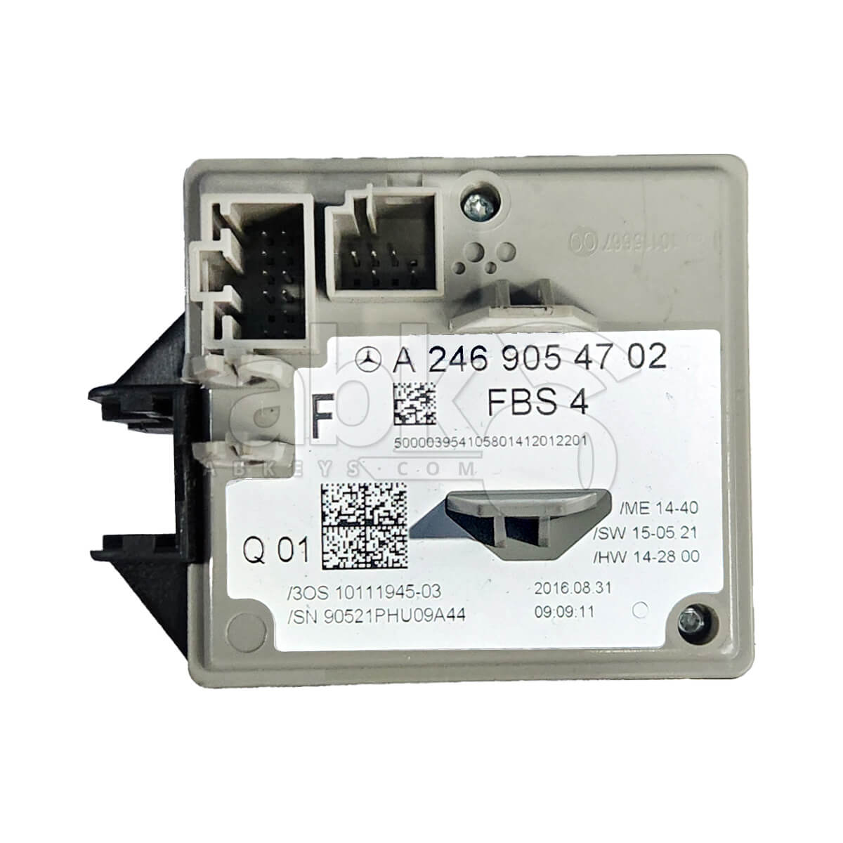 Genuine Mercedes CLA-Class W117 EZS FBS4 Ignition Switch Module 246 905 47 02 2469054702
