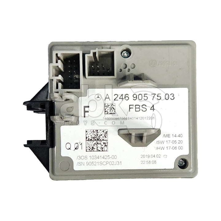 Genuine Mercedes B-Class W246 EZS FBS4 Ignition Switch Module 246 905 75 03 2469057503 -