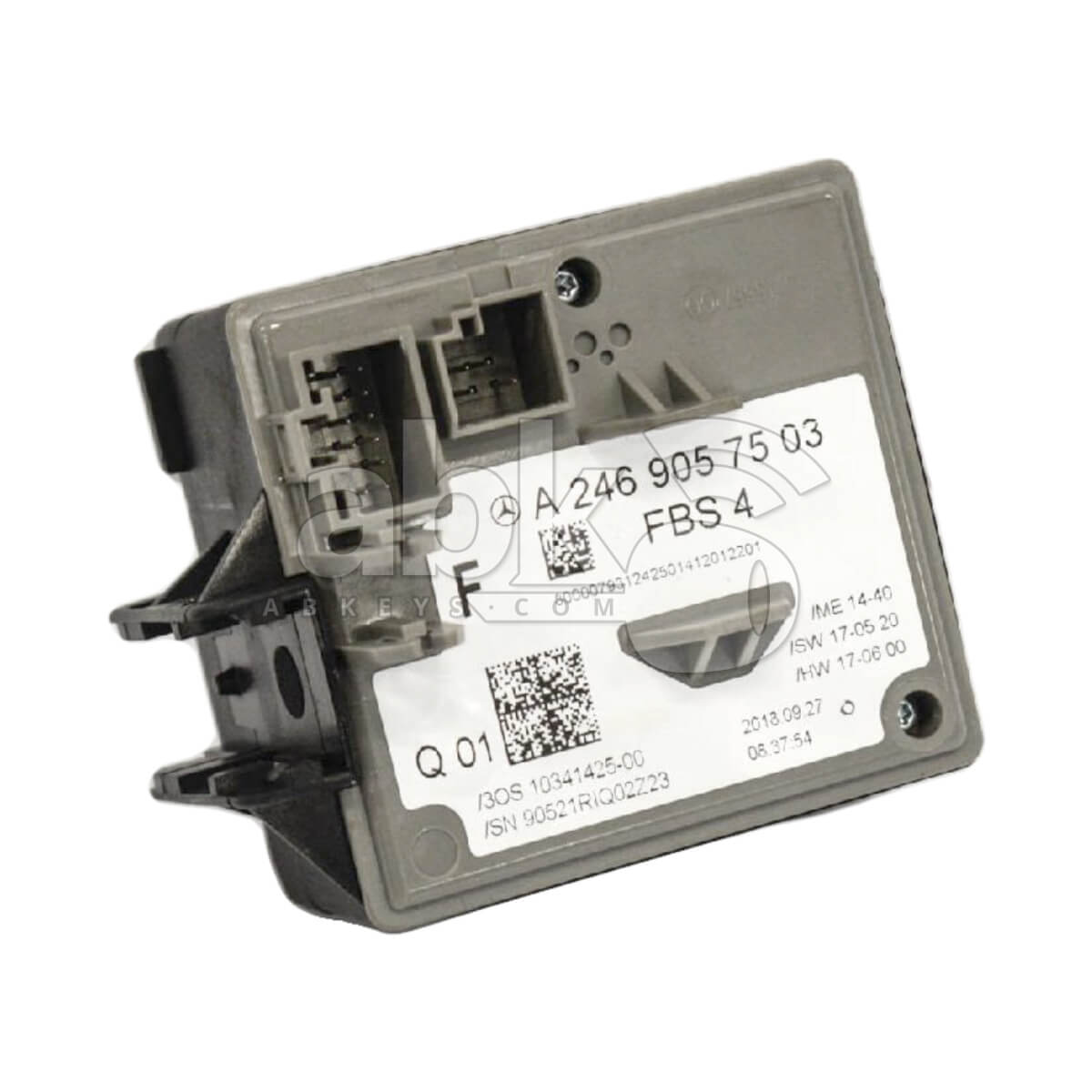 Genuine Mercedes B-Class W246 EZS FBS4 Ignition Switch Module 246 905 75 03 2469057503 -