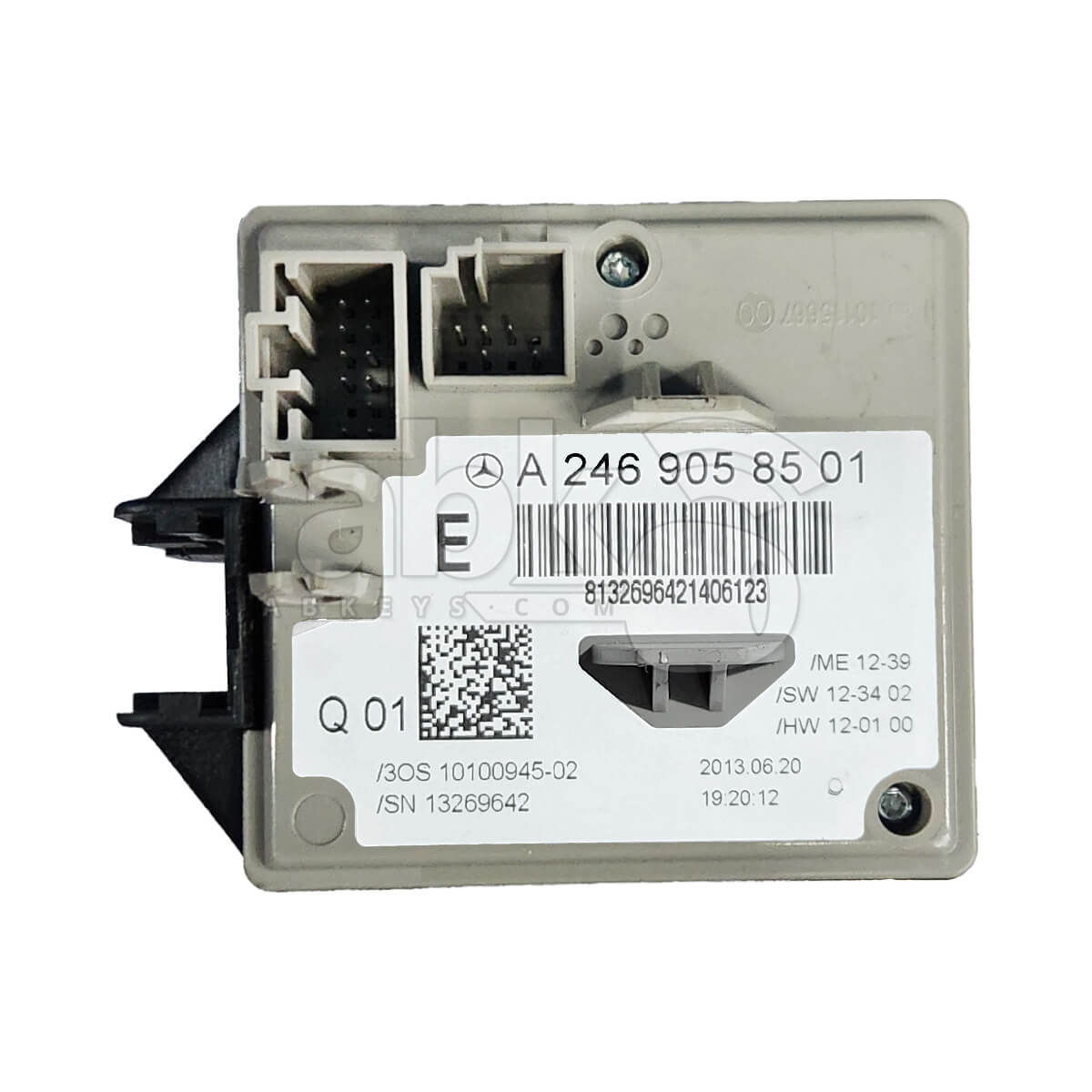 Genuine Mercedes A Class W246 EZS Ignition Switch Module 246 905 85 01 2469058501   ABKEYS
