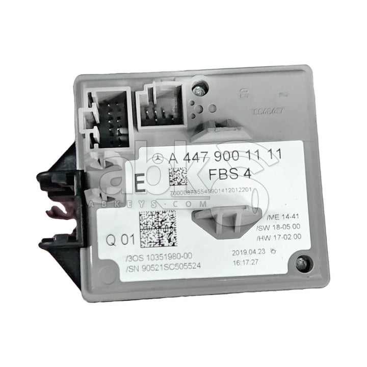 Genuine Mercedes Vito W447 EZS FBS4 Ignition Switch Module 447 900 11 11 4479001111 -