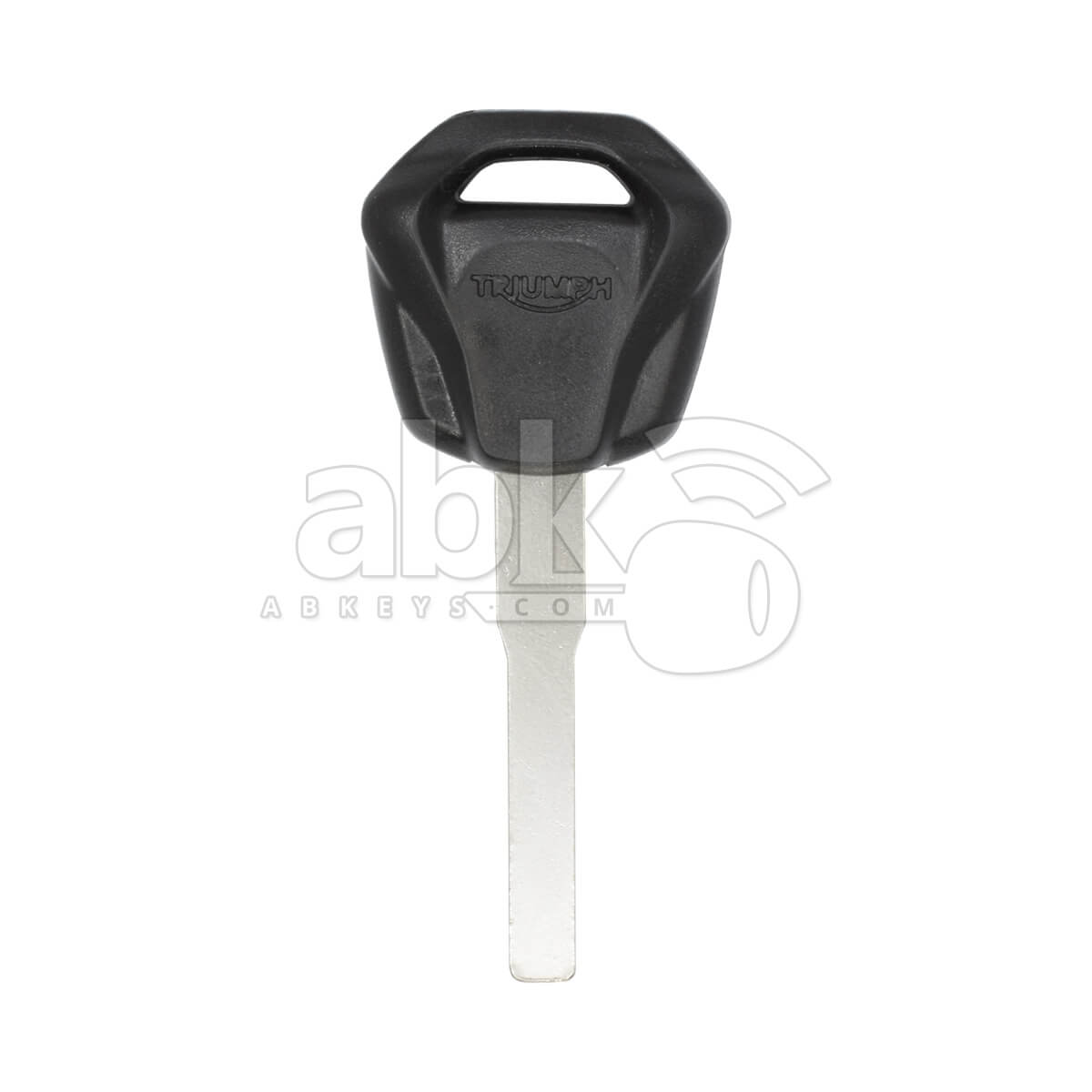 Triumph Motorcycle Chip Less Key KTM1P - ABK-814 - ABKEYS.COM