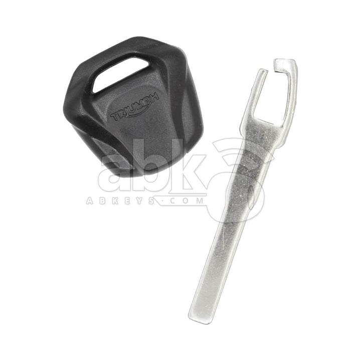 Triumph Motorcycle Chip Less Key KTM1P - ABK-814 - ABKEYS.COM