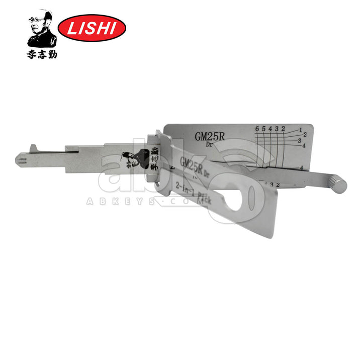 Original Lishi GM25R-AG 2-in-1 Pick & Decoder for Kenworth, Briggs & Stratton Trucks Lishi Tool Anti Glare