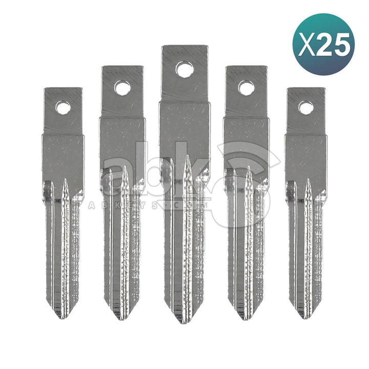 Renu 2012 + Key Head Remote Key Blade HU136 25Pcs Bundle - ABK - 860 - OFF25 - ABKEYS.COM