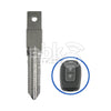 Renu 2012 + Key Head Remote Key Blade HU136 25Pcs Bundle - ABK - 860 - OFF25 - ABKEYS.COM