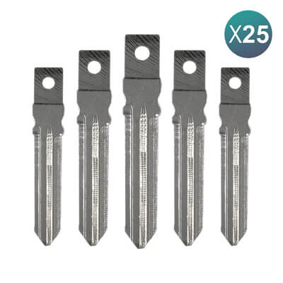 Renu 2012+ Cabeça de Chave Lâmina de Chave Remota, HU179 25 Unid Lote